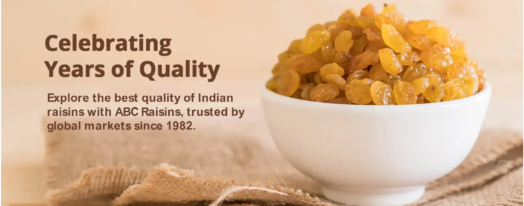 Raisins Manufacturer in India